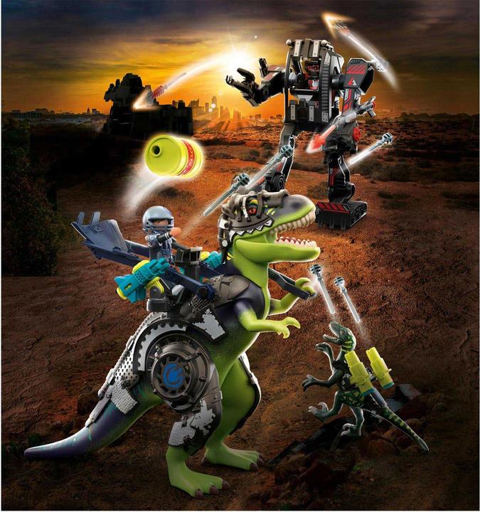 Produktbild Playmobil T-Rex: Gefecht der Giganten (70624, Playmobil Dinos)