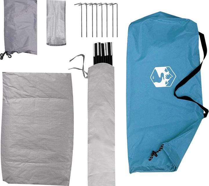 Produktbild vidaXL Campingzelt (3.20 kg, 4 Personen)