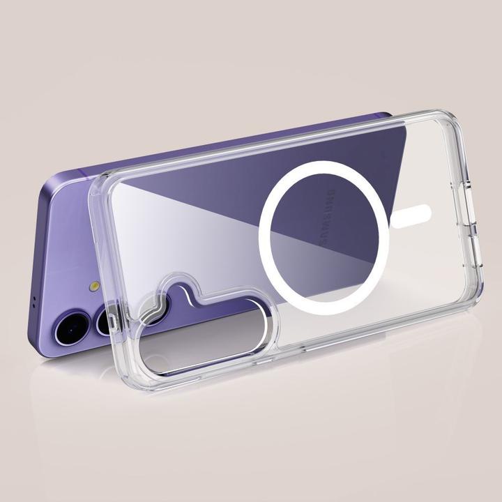 Immagine prodotto Tech-Protect FlexAir Hybrid MagSafe Case for Samsung Galaxy A56 5G - Transparent (Samsung Galaxy A56 5G)