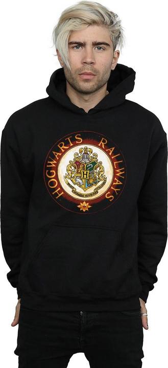 Immagine prodotto Hogwarts Rail Felpa con Cappuccio Uomo (L)