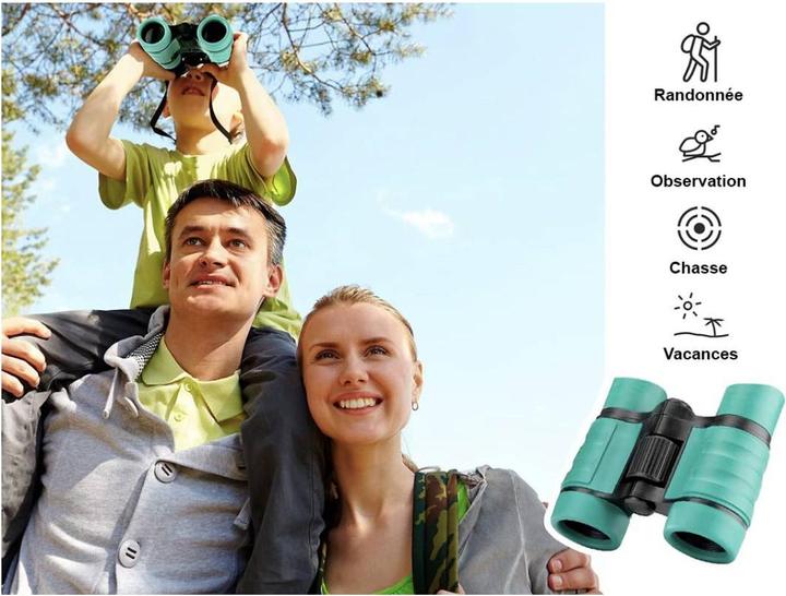 Image du produit VR Shinecon Jumelles compactes Zoom 4x30 Exploria (4 x)