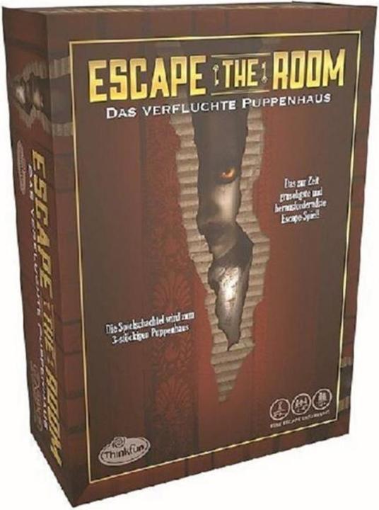 Produktbild Thinkfun Escape the Room 3 - Das verfluchte Puppenhaus (Deutsch)