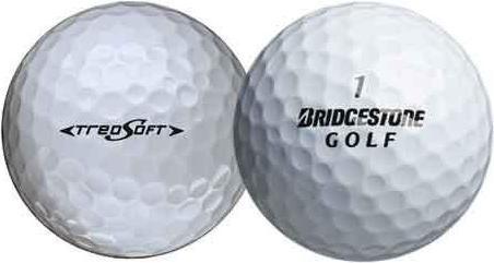 Actual product image Bridgestone Treo soft white