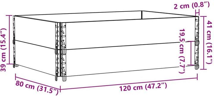 Produktbild vidaXL Lauchlan