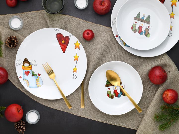 Produktbild CreaTable Luna (12 Stück)
