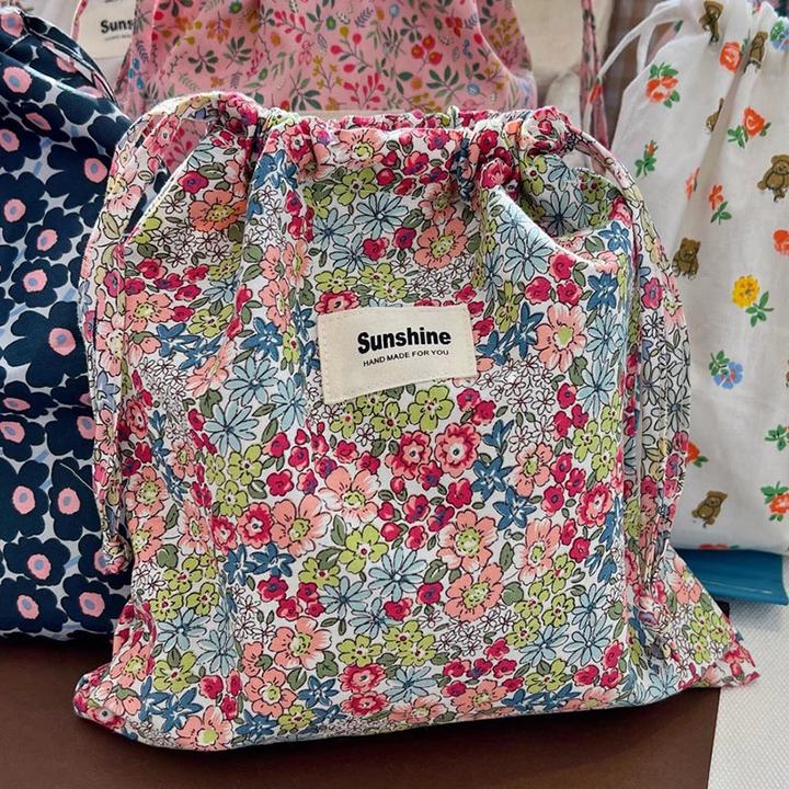 Immagine prodotto Only-Bags.Store Organizzatore portatile per biancheria intima, calze, reggiseno, borsa per il trucco in cotone