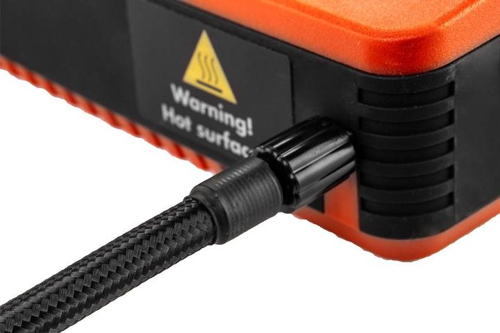 Actual product image Neo Tools Boot unit (Jumpastarter unit, power supply - 14Ah, compressor 3.5BAR, flashlight) (400 A, 14000 mAh)