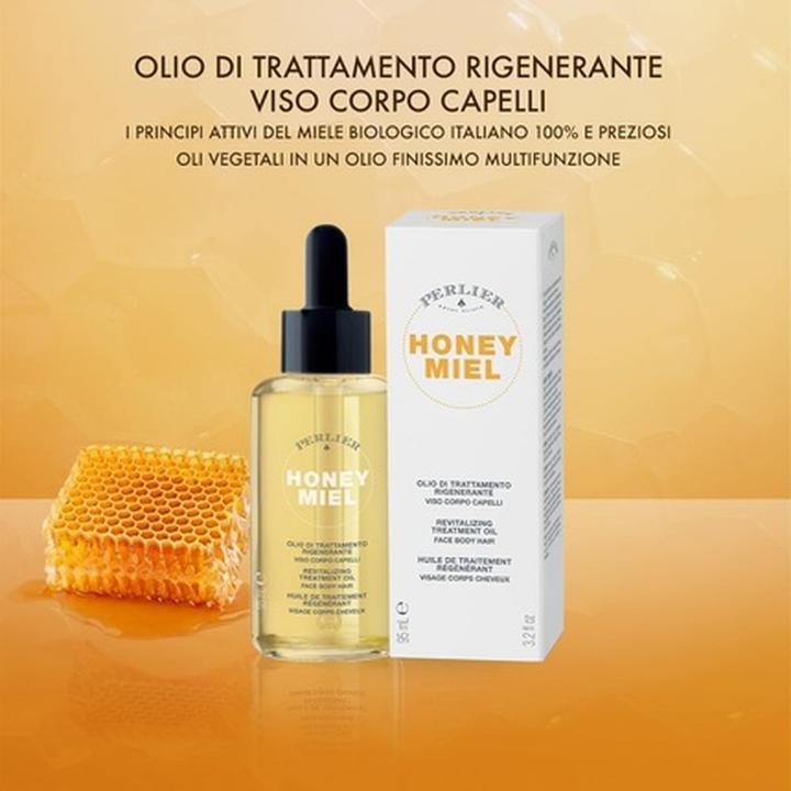 Produktbild Perlier Honey Revitalizing Treatment Oil (95 ml)