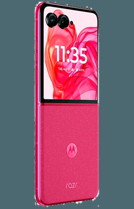 Image du produit Motorola Razr 50 Ultra (512 Go, Rose vif, 6.90", SIM + eSIM, 5G)