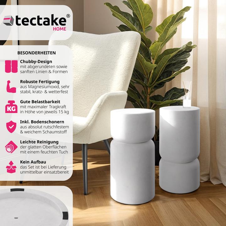 Produktbild tectake Amine (28 x 28 x 54.50 cm)