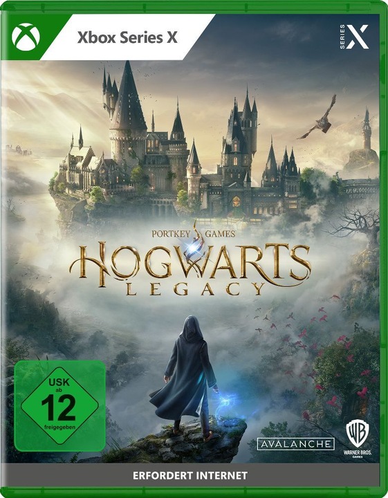 Produktbild WB Hogwarts Legacy (Xbox Series X, DE)