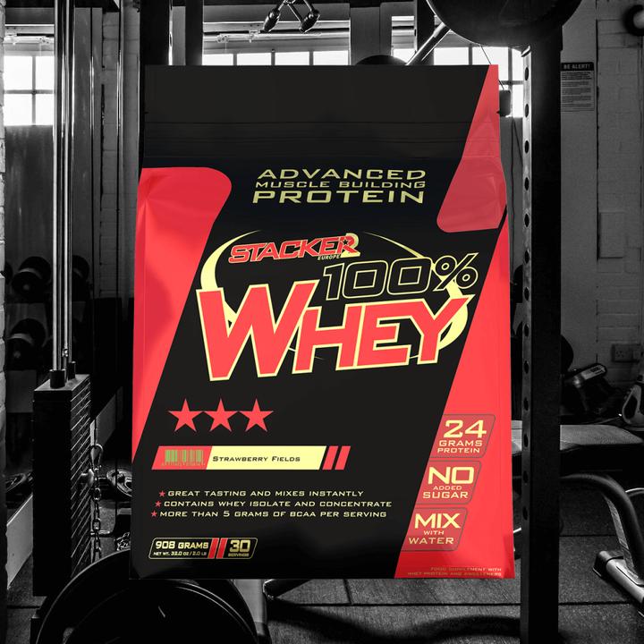 Produktbild Stackers 100% Whey (908 g)