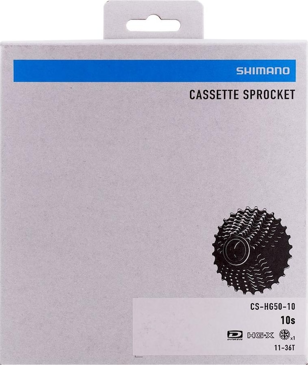 Actual product image Shimano Cs-Hg50 (10-speed, 11-36)
