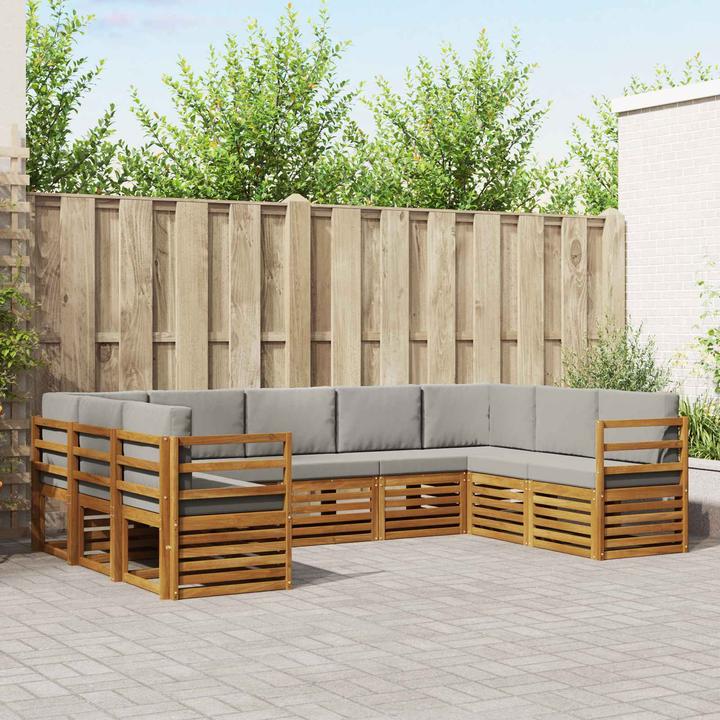 Produktbild vidaXL Outdoor-Sofa