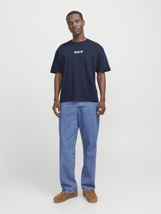 Immagine prodotto Jack & Jones T-shirt stampata con scollo rotondo (XS)