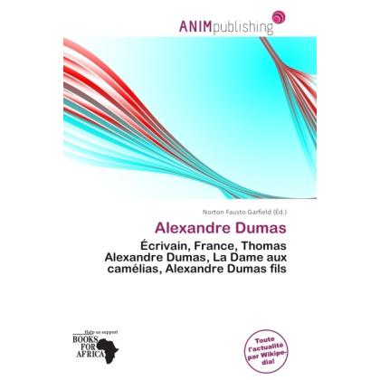 Alexandre Dumas, Fachbücher