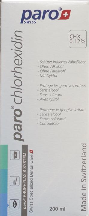 Immagine prodotto Paro Clorexidina 0,12% (200 ml, Collutorio)