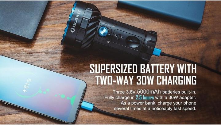 Image du produit Olight Maraudeur 2 (14 cm, 14000 lm)