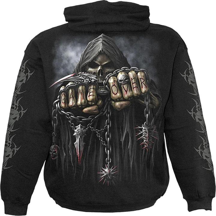 Produktbild Spiral Game Over Kapuzenpullover (140)