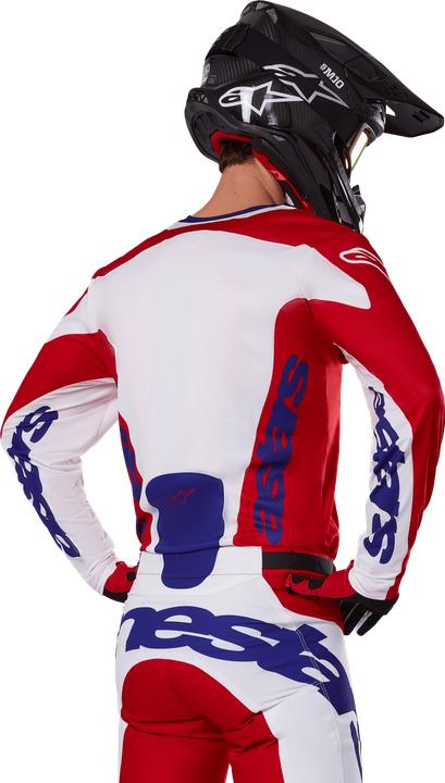 Actual product image Alpinestars Jersey 25 Racer Veil Red (L)