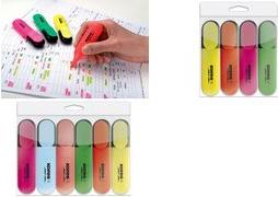 Produktbild Kores Textmarker Bright Liner (4x)