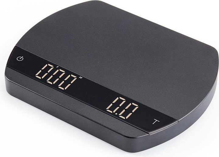 Image du produit Fellicita Pèse-espresso numérique Arc avec Bluetooth, noir