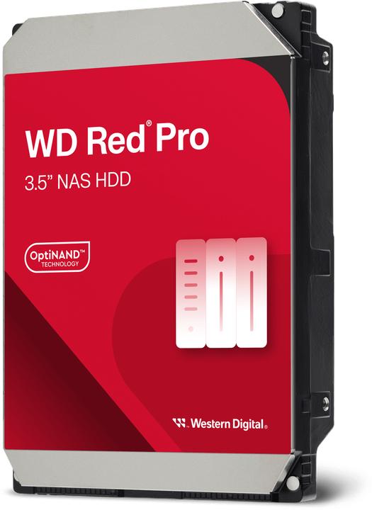 Produktbild WD Red Pro 20TB 3.5inch 6Gb/s SATA NAS HDD (20 TB, 3.5", CMR)