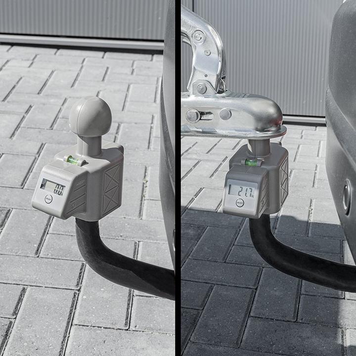 Produktbild ProPlus Deichselwaage digital