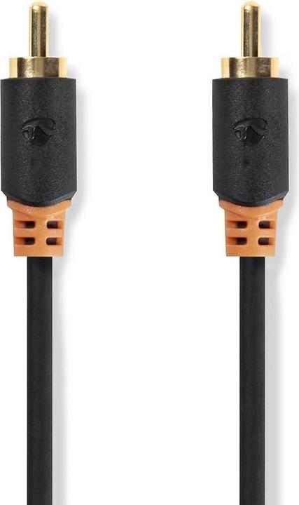 Produktbild Nedis Audiokabel (digital, Cinch, Stecker auf Stecker, 2,0m) (2 m, Cinch)