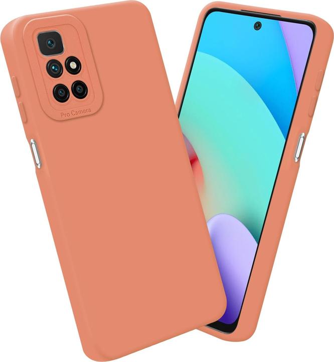 Actual product image Cadorabo Cover for Xiaomi RedMi 10 in TPU Fluid LM162 Style (Xiaomi Redmi 10)