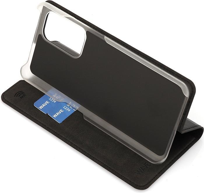 Produktbild Wave BookCase -suojakotelo, OnePlus 9, musta (OnePlus 9)