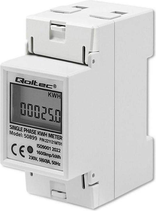 Qoltec Electricity meter