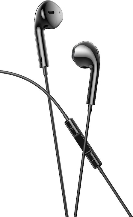 xO wired earphones EP72 USB-C black (Cable)