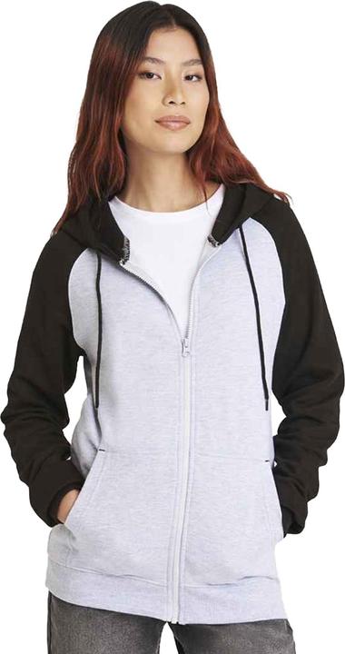 Immagine prodotto Awdis Felpa da baseball con zip intera (XL)