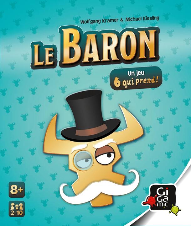 Actual product image Gigamic Le Baron (f) (French)