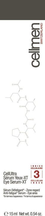 Immagine prodotto Cellcosmet Siero per gli occhi XT (Siero per la cura degli occhi, 15 ml, Giorno + Notte)