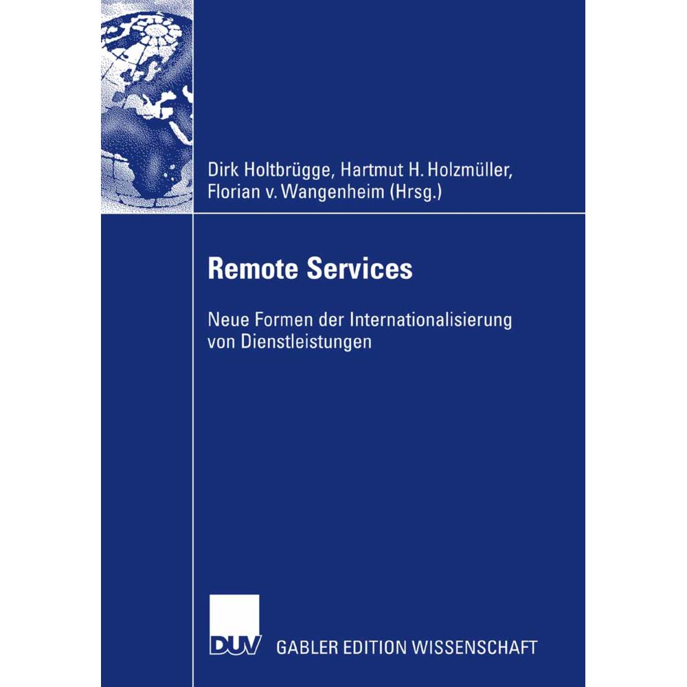 Thumbnail - Remote Services, Fachbücher
