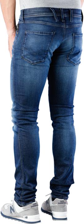 Actual product image Replay Anbass Jeans Hyperflex dark stretch (W36/L34)