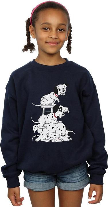 Produktbild Disney 101 Dalmatians Chair Sweatshirt Mädchen (140, 146)