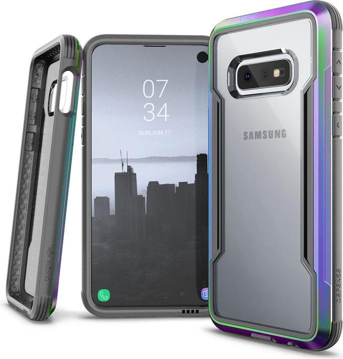 Xdoria Defence Shield For Samsung Galaxy S10e - Iridescent (Samsung Galaxy S10e)