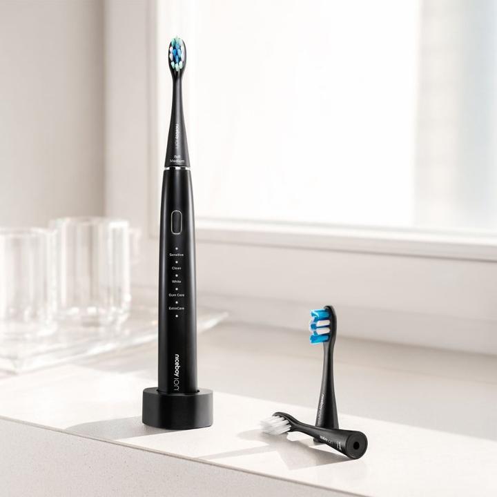 Actual product image Niceboy Electric toothbrush ION Sonic Elektrisk Tandbørste Sort (Oscillating toothbrush)
