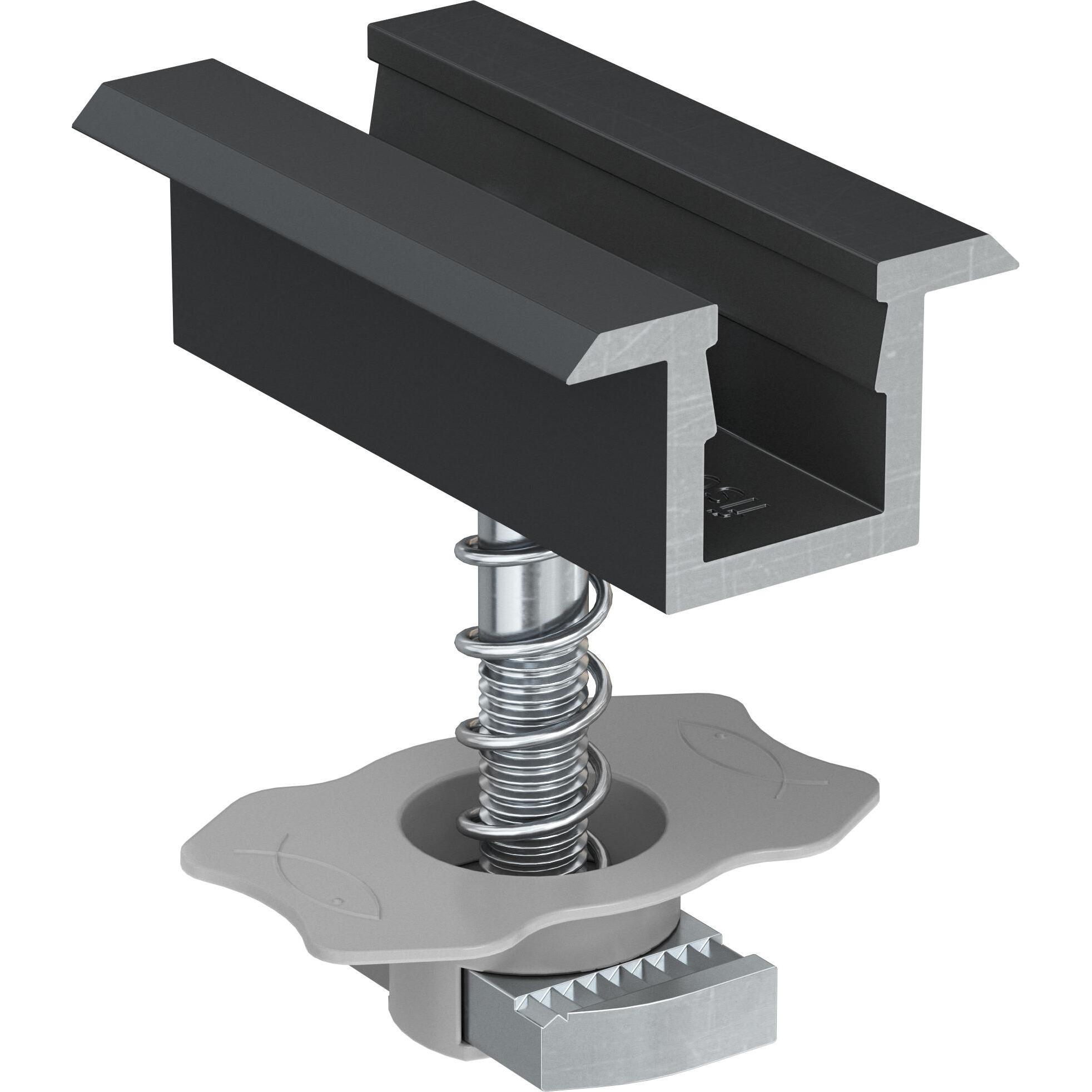 Fischer, Morsa + Strettoio, Mittelklemme vorm. PM C 28-34 AL sw