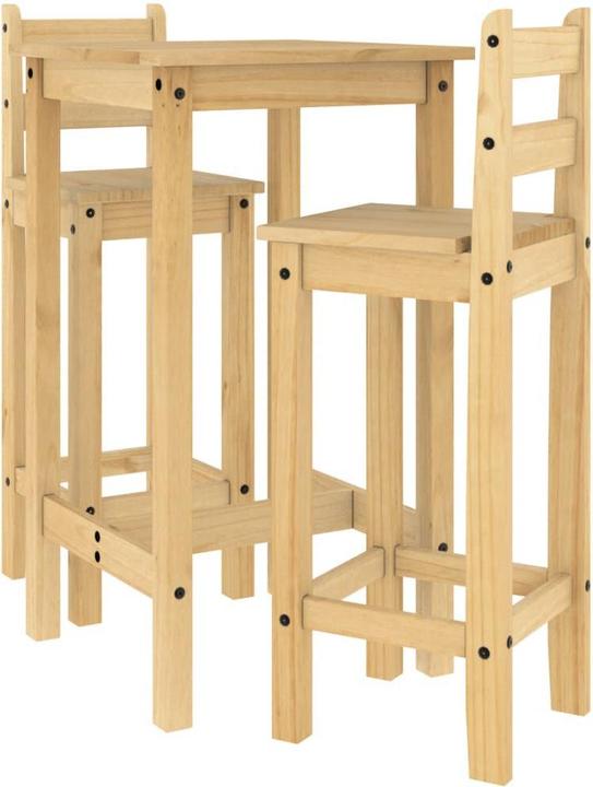 Produktbild vidaXL Bar Set (57 x 57 x 101 cm)