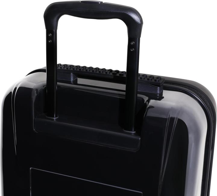 Actual product image BBM ColourBox Brick Dots Trolley / Suitcase Set - 3 Pieces - Black / Grey