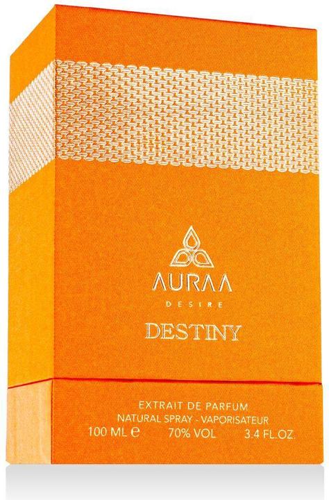 Produktbild Auraa Desire Future Now Extrait De Perfume 100ml von - Ambery, Sweet and Woody Fragrance - Perfume (Extrait De Parfum, 100 ml)