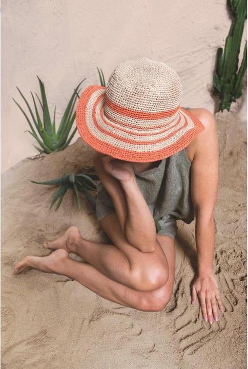 Immagine prodotto DMC Cavo filato per tessuto Eco Vita Raffia 50 g, arancione (100 m)