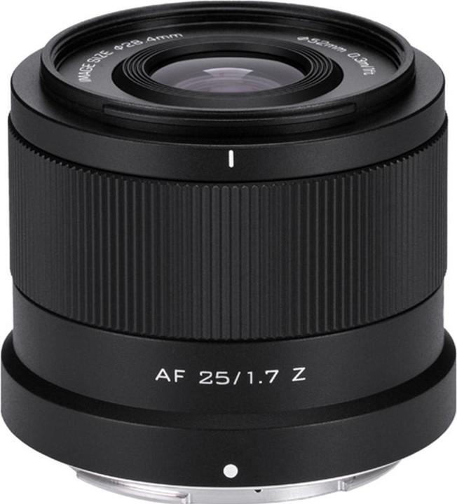 Actual product image Viltrox AF 25mm F/1.7 Nikon Z (Nikon Z, APS-C / DX)