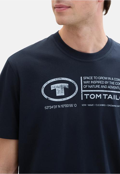 Actual product image Tom Tailor T-Shirt Kurzarmshirt (L)