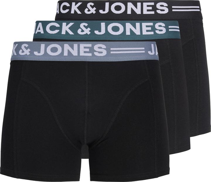 Produktbild Jack & Jones Sense Trunks 3-Pack Noos (M, 3er Pack)