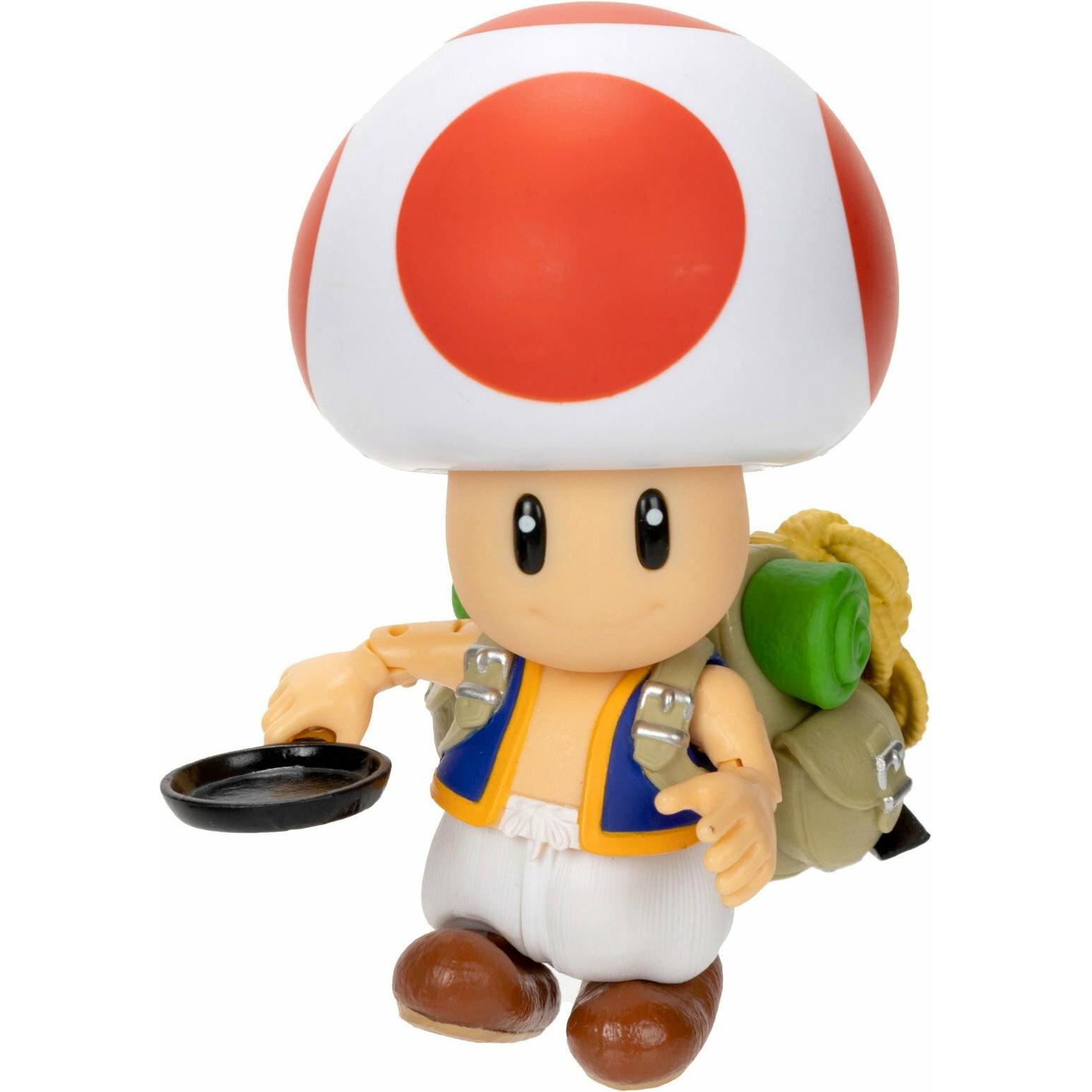 Jakks Pacific Super Mario Movie - Toad